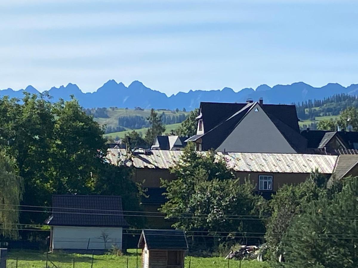 Dw Szarotka Bed and Breakfast Bialka Tatrzanska Eksteriør billede