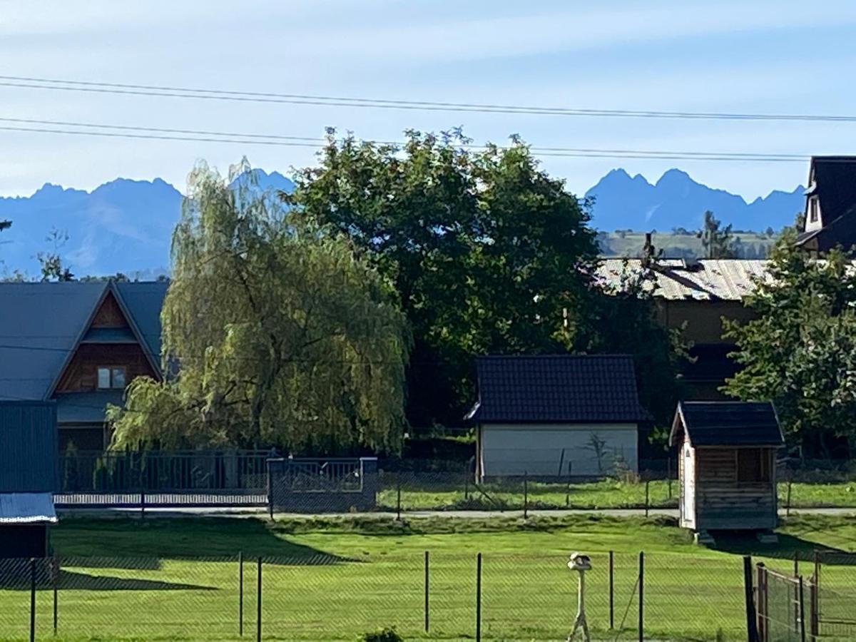 Dw Szarotka Bed and Breakfast Bialka Tatrzanska Eksteriør billede