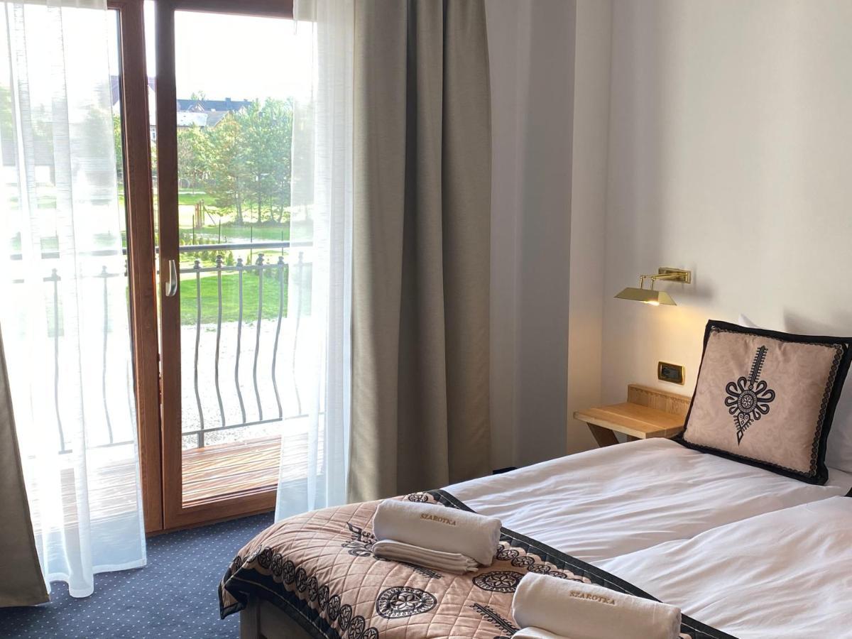 Dw Szarotka Bed and Breakfast Bialka Tatrzanska Eksteriør billede