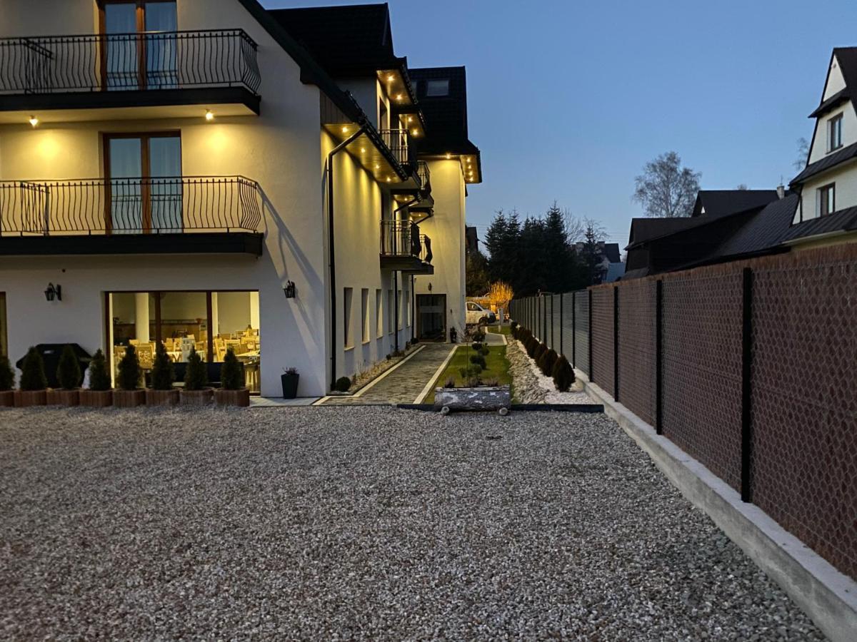 Dw Szarotka Bed and Breakfast Bialka Tatrzanska Eksteriør billede