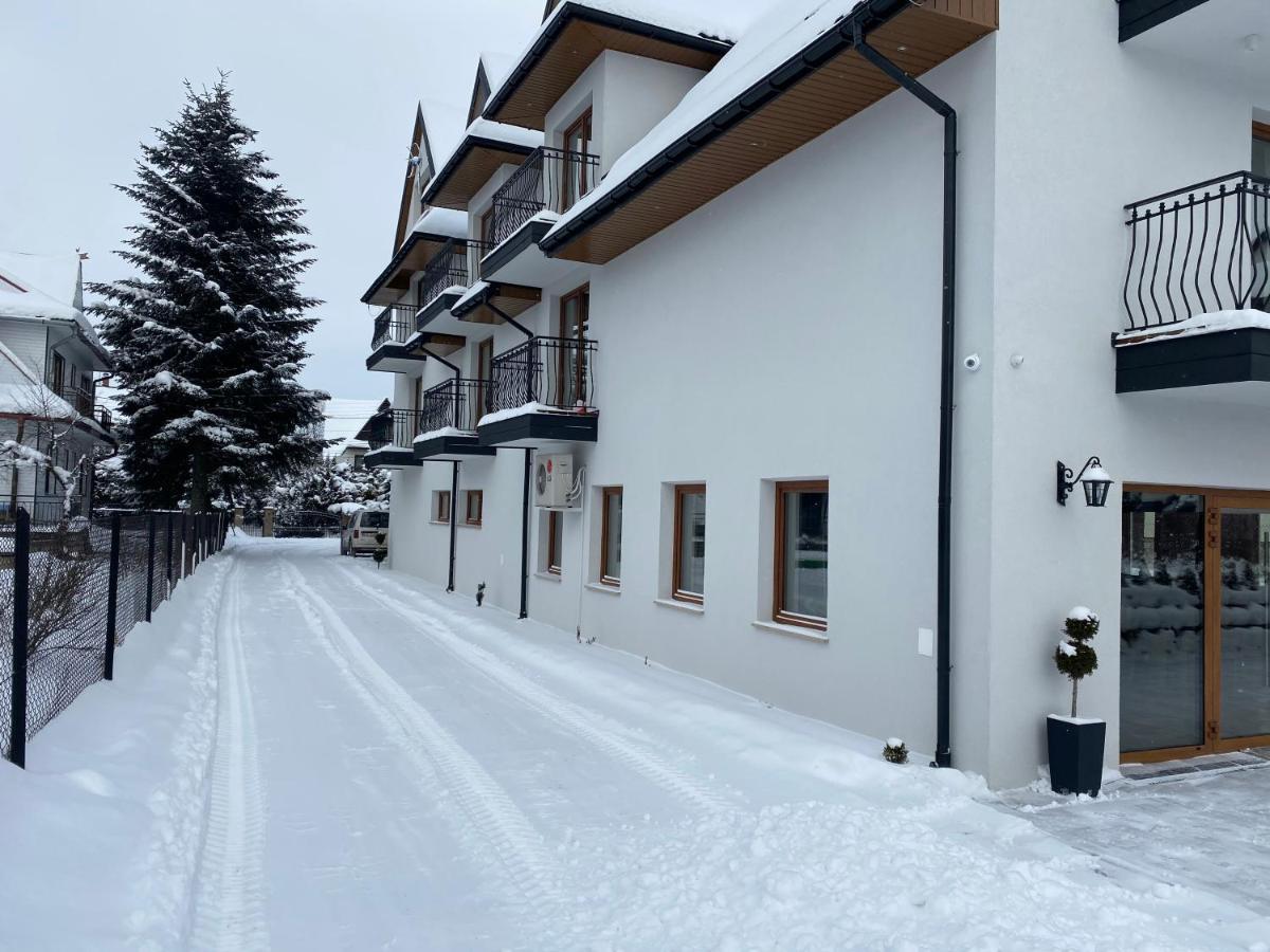 Dw Szarotka Bed and Breakfast Bialka Tatrzanska Eksteriør billede
