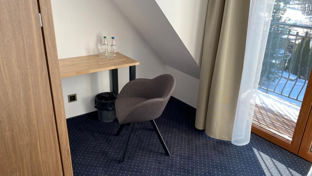 Dw Szarotka Bed and Breakfast Bialka Tatrzanska Eksteriør billede