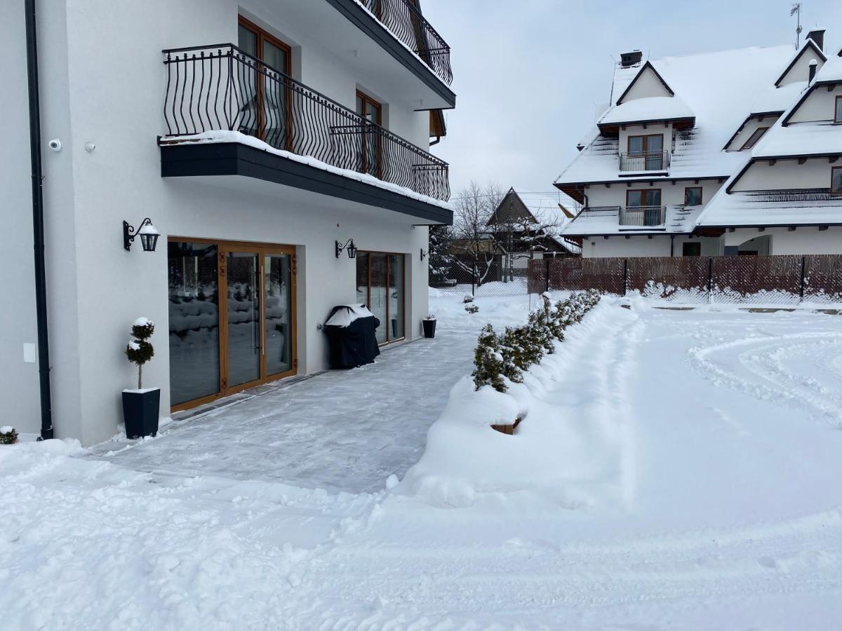 Dw Szarotka Bed and Breakfast Bialka Tatrzanska Eksteriør billede