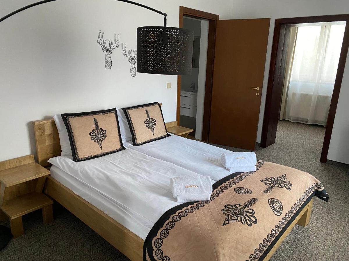 Dw Szarotka Bed and Breakfast Bialka Tatrzanska Eksteriør billede