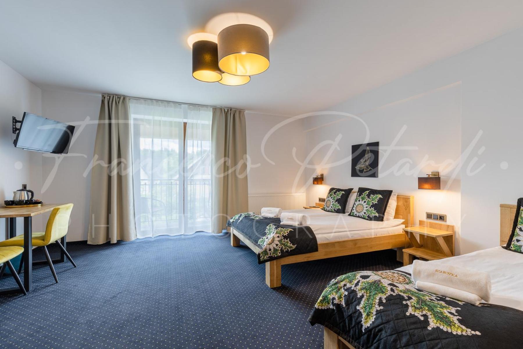 Dw Szarotka Bed and Breakfast Bialka Tatrzanska Eksteriør billede