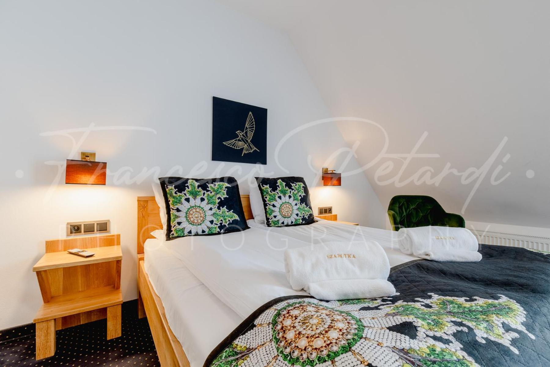 Dw Szarotka Bed and Breakfast Bialka Tatrzanska Eksteriør billede