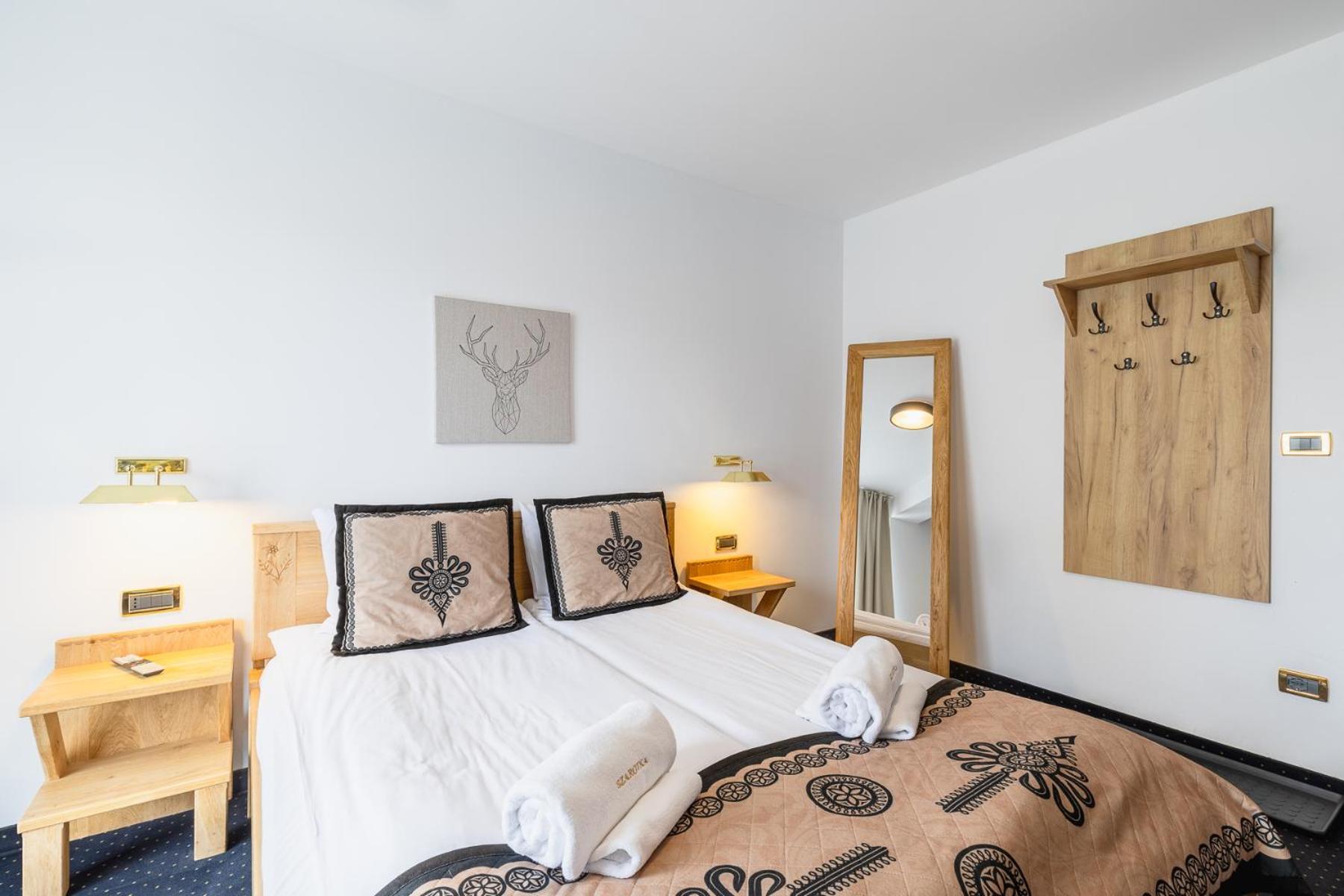 Dw Szarotka Bed and Breakfast Bialka Tatrzanska Eksteriør billede