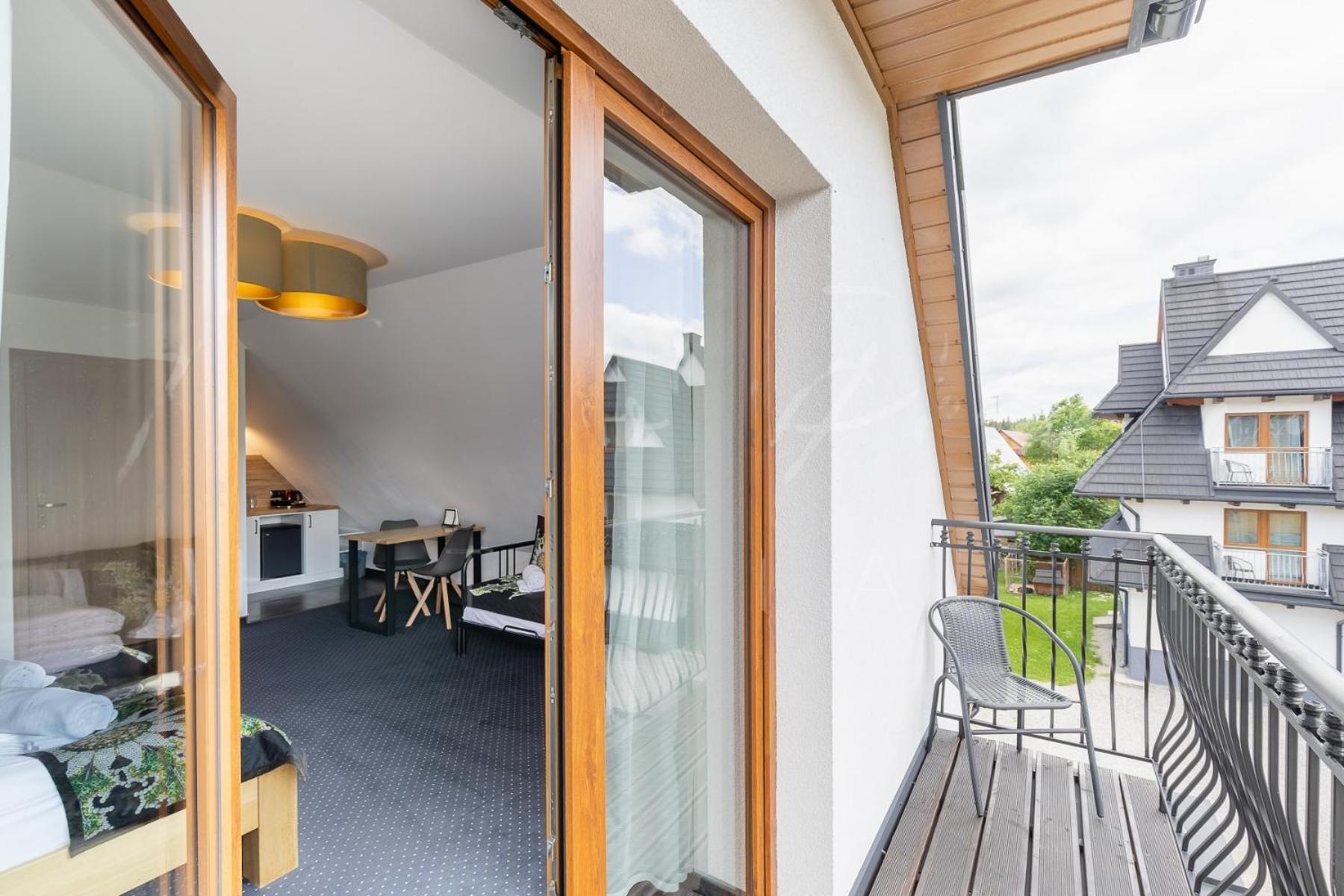Dw Szarotka Bed and Breakfast Bialka Tatrzanska Eksteriør billede