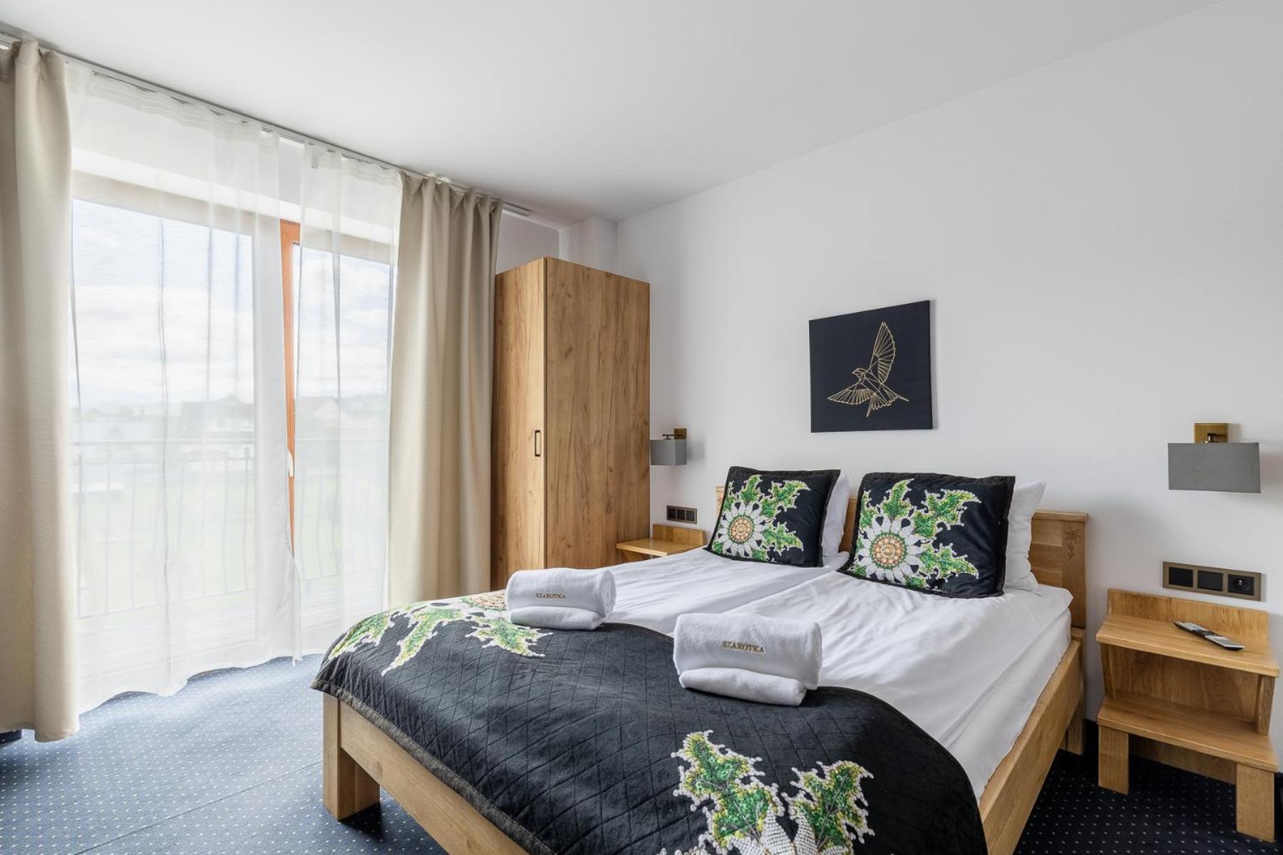 Dw Szarotka Bed and Breakfast Bialka Tatrzanska Eksteriør billede