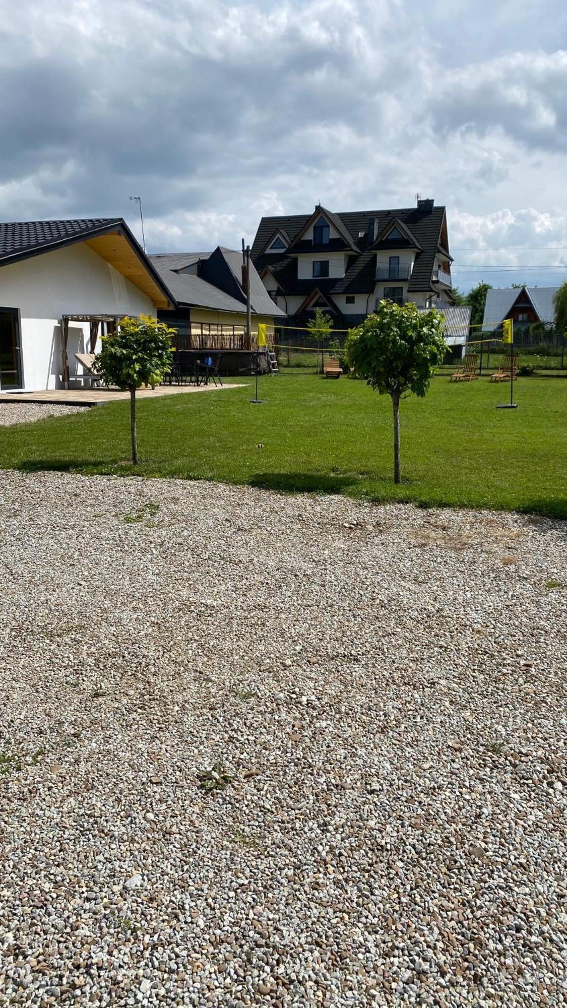 Dw Szarotka Bed and Breakfast Bialka Tatrzanska Eksteriør billede